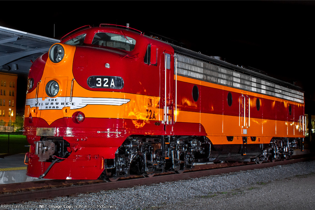 Milwaukee Road 32A